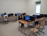 Zajęcia praktyczne w PZS w Łopusznie - technik reklamy