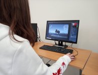 Zajęcia praktyczne w PZS w Łopusznie - technik reklamy