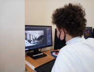 Zajęcia praktyczne w PZS w Łopusznie - technik reklamy