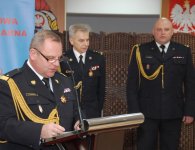 Pożegnanie wojewódzkich komendantów straży