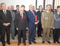 Pożegnanie wojewódzkich komendantów straży