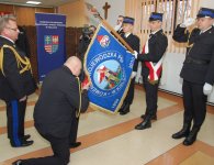 Pożegnanie wojewódzkich komendantów straży