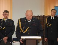 Pożegnanie wojewódzkich komendantów straży
