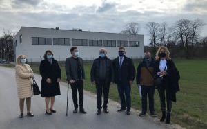 Z gospodarczą wizytą w Łopusznie (1)