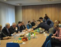 Noworocznie z dziennikarzami