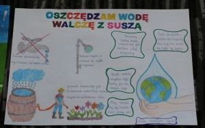 Konkursu pn. „Oszczędzam wodę - walczę z suszą” (14)