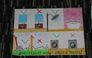 Konkursu pn. „Oszczędzam wodę - walczę z suszą” (10)