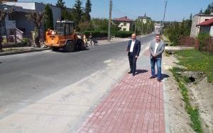 Drogowe remonty w gminach Chmielnik i Pierzchnica (4)