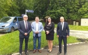 Stefan Bąk, członek Zarządu Powiatu w Kielcach podsumowuje działania w dziedzinie ochrony zdrowia i pomocy społecznej  (1)