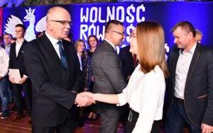 Stefan Bąk, członek Zarządu Powiatu w Kielcach podsumowuje działania w dziedzinie ochrony zdrowia i pomocy społecznej  (7)