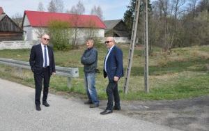 Stefan Bąk, członek Zarządu Powiatu w Kielcach podsumowuje działania w dziedzinie ochrony zdrowia i pomocy społecznej  (12)