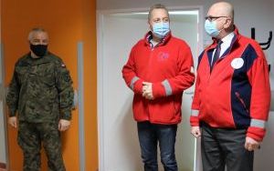 Stefan Bąk, członek Zarządu Powiatu w Kielcach podsumowuje działania w dziedzinie ochrony zdrowia i pomocy społecznej  (9)