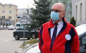 Stefan Bąk, członek Zarządu Powiatu w Kielcach podsumowuje działania w dziedzinie ochrony zdrowia i pomocy społecznej  (11)