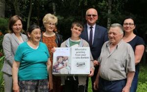 Stefan Bąk, członek Zarządu Powiatu w Kielcach podsumowuje działania w dziedzinie ochrony zdrowia i pomocy społecznej  (2)