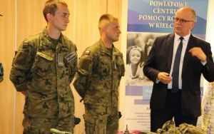 Stefan Bąk, członek Zarządu Powiatu w Kielcach podsumowuje działania w dziedzinie ochrony zdrowia i pomocy społecznej  (2)