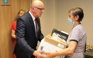 Stefan Bąk, członek Zarządu Powiatu w Kielcach podsumowuje działania w dziedzinie ochrony zdrowia i pomocy społecznej  (12)