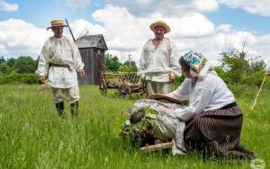 Sianokosy w Tokarni. Przypomnieli o dawnym zwyczaju ludowym  (4)