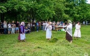 Sianokosy w Tokarni. Przypomnieli o dawnym zwyczaju ludowym  (9)