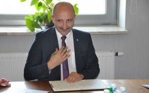 Mariusz Ściana, członek Zarządu Powiatu w Kielcach o półmetku kadencji (17)