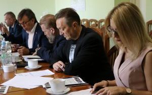 Spotkanie w sprawie rajdu (2)