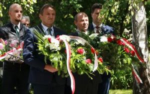 81. rocznica pierwszego transportu Polaków do niemieckiego obozu koncentracyjnego KL Auschwitz  (1)