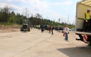 Pogorzelisko posprzątane (1)