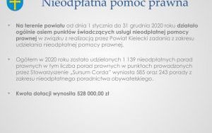 Raport o stanie powiatu kieleckiego za 2020 r. - prezentacja (1)