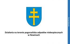 Działania na terenie pogorzeliska w Nowinach  (1)