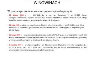 Działania na terenie pogorzeliska w Nowinach  (3)