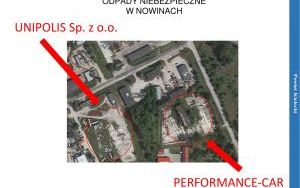 Działania na terenie pogorzeliska w Nowinach  (4)