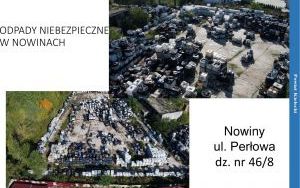 Działania na terenie pogorzeliska w Nowinach  (5)