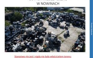 Działania na terenie pogorzeliska w Nowinach  (6)