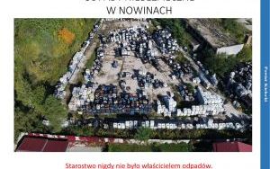Działania na terenie pogorzeliska w Nowinach  (7)