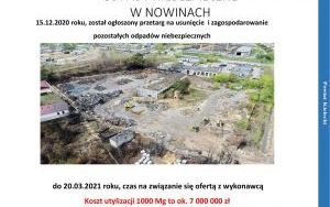 Działania na terenie pogorzeliska w Nowinach  (4)