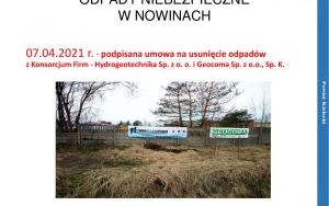 Działania na terenie pogorzeliska w Nowinach  (5)