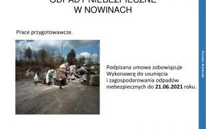 Działania na terenie pogorzeliska w Nowinach  (6)