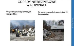 Działania na terenie pogorzeliska w Nowinach  (7)