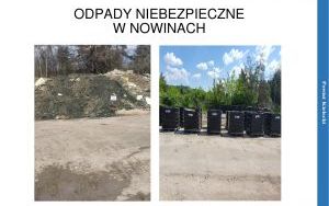 Działania na terenie pogorzeliska w Nowinach  (8)