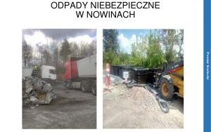 Działania na terenie pogorzeliska w Nowinach  (9)