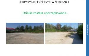 Działania na terenie pogorzeliska w Nowinach  (10)