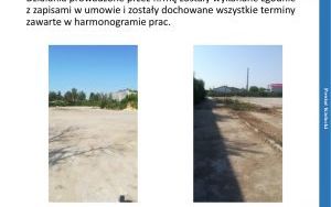 Działania na terenie pogorzeliska w Nowinach  (11)