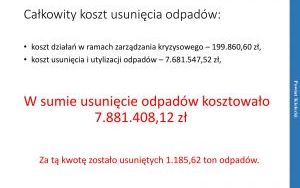 Działania na terenie pogorzeliska w Nowinach  (2)