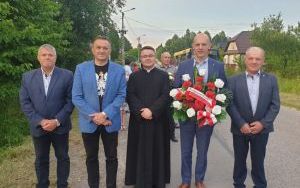 Uroczystości patriotyczne w Kołomani (1)