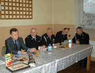 Zebranie sprawozdawczo-wyborcze w OSP Siedlce