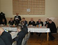 Zebranie sprawozdawczo-wyborcze w OSP Siedlce
