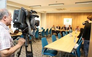 Na konferencji o Rajdzie Rowerowym Szlakiem Brygady Świętokrzyskiej NSZ  (4)