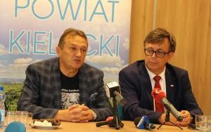 Na konferencji o Rajdzie Rowerowym Szlakiem Brygady Świętokrzyskiej NSZ  (1)