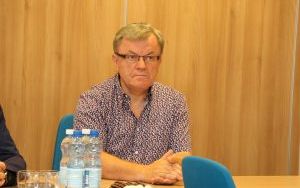 Na konferencji o Rajdzie Rowerowym Szlakiem Brygady Świętokrzyskiej NSZ  (2)