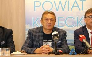 Na konferencji o Rajdzie Rowerowym Szlakiem Brygady Świętokrzyskiej NSZ  (5)