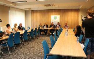 Na konferencji o Rajdzie Rowerowym Szlakiem Brygady Świętokrzyskiej NSZ  (2)